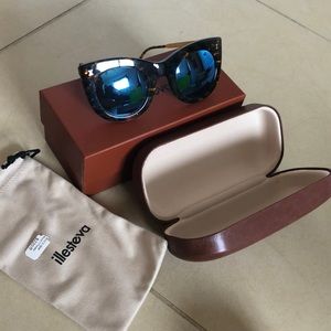 Illesteva boca 2 cat eye sunglasses